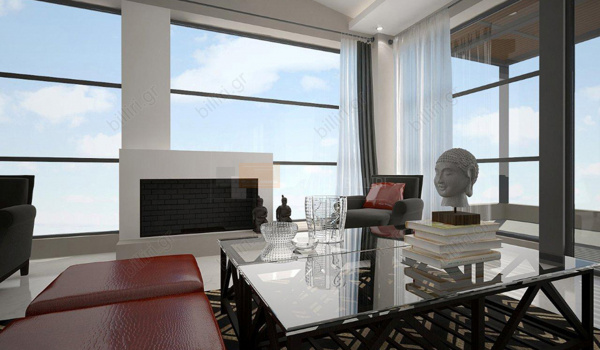 Living room 3ος όροφος - Living room 3rd floor